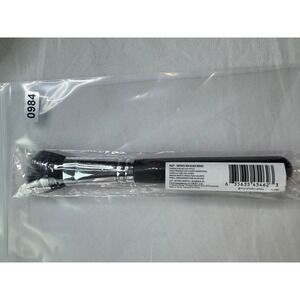 Morphe M427 Tapered Duo Blush Brush Black Silver New